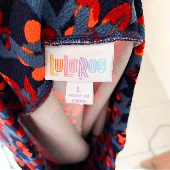 LulaRoe Cassie Skirt NWT LARGE - Picture 5 of 8